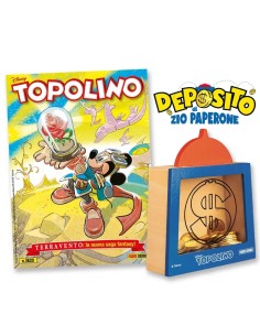 TOPOLINO 3620 CON IL SALVADANAIO DI ZIO PAPERONE