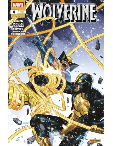 WOLVERINE 459 - WOLVERINE 4