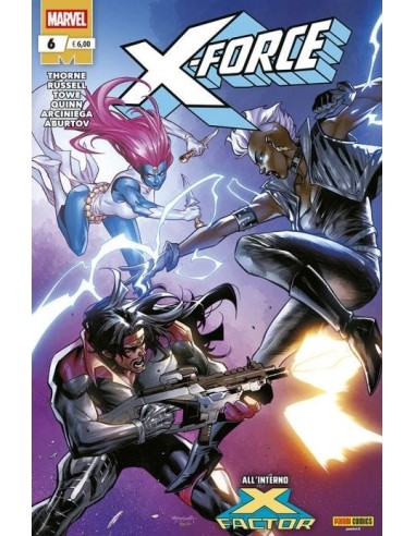 X-FORCE 57 - X-FORCE 6
