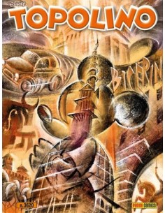 TOPOLINO 3620 VARIANT TORINO COMICS