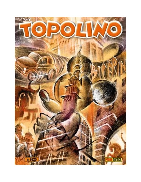 TOPOLINO 3620 VARIANT TORINO COMICS
