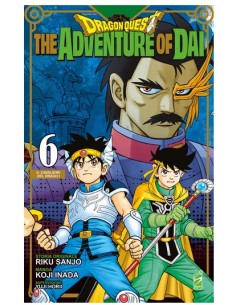 DRAGON QUEST - THE ADVENTURE OF DAI 6 (di 25)