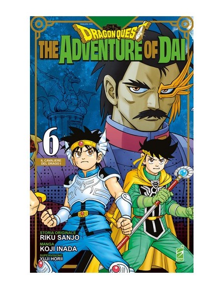DRAGON QUEST - THE ADVENTURE OF DAI 6 (di 25)