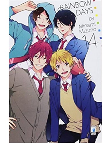 RAINBOW DAYS 14 - (di 16) - TURN OVER 213