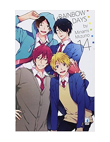RAINBOW DAYS 14 - (di 16) - TURN OVER 213