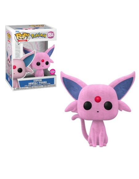 POKEMON - FLOCKED ESPEON - POP 884