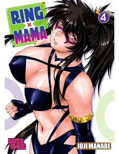 RING X MAMA 4 (di 5) - BLACK MAGIC