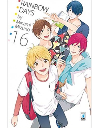 RAINBOW DAYS 16 - (di 16) - TURN OVER 224