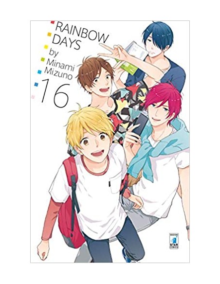 RAINBOW DAYS 16 - (di 16) - TURN OVER 224