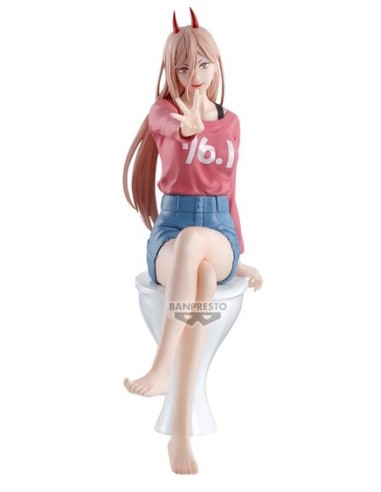 CHAINSAW MAN - POWER - STATUA 18CM