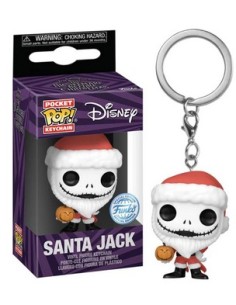 DISNEY: NIGHTMARE BEFORE CHRISTMAS - SANTA JACK - POCKET...