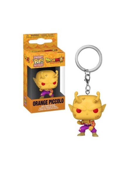 DRAGON BALL: SUPER HERO - ORANGE PICCOLO - POCKET POP KEYCHAIN