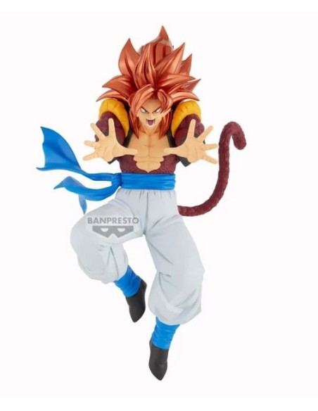 DRAGON BALL GT - BLOOD OF SAIYANS - SUPER SAIYAN 4 GOGETA - STATUA 16CM