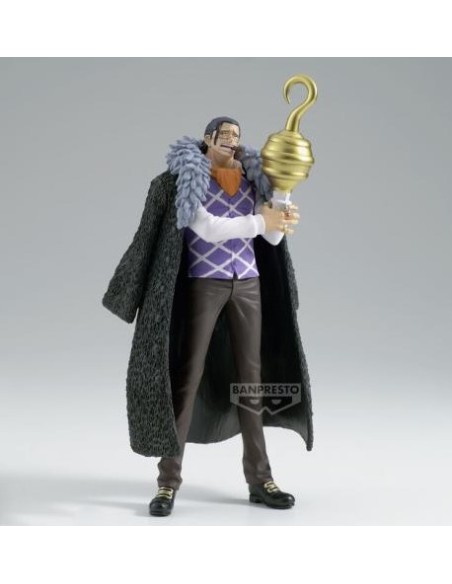 ONE PIECE - DXF THE GRANDLINE SERIES - CROCODILE - STATUA 17CM