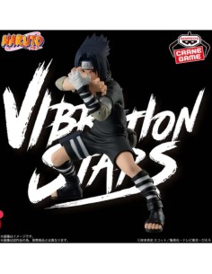 NARUTO - VIBRATION STARS - UCHIHA SASUKE - STATUA 14CM