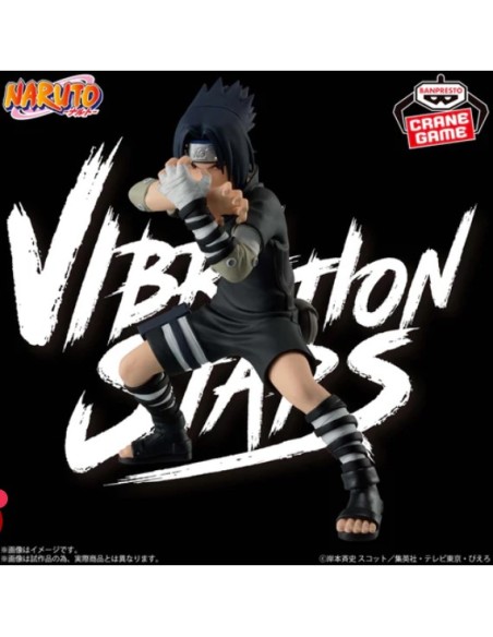 NARUTO - VIBRATION STARS - UCHIHA SASUKE - STATUA 14CM