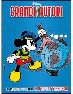 FLOYD GOTTFREDSON - GRANDI AUTORI 107