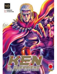 KEN IL GUERRIERO - HOKUTO NO KEN EXTREME EDITION 10 (di 18)