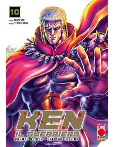 KEN IL GUERRIERO - HOKUTO NO KEN EXTREME EDITION 10 (di 18)