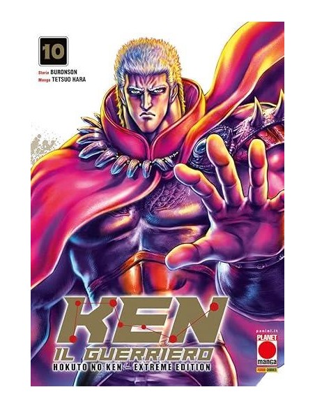KEN IL GUERRIERO - HOKUTO NO KEN EXTREME EDITION 10 (di 18)