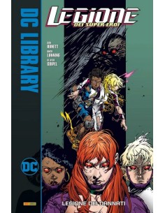 LEGIONE DEI SUPER-EROI: LA LEGIONE DEI DANNATI - DC LIBRARY