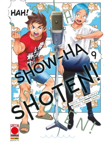 SHOW-HA SHOTEN! 9
