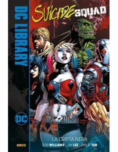 SUICIDE SQUAD: LA CRIPTA NERA - DC LIBRARY