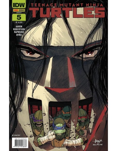 TEENAGE MUTANT NINJA TURTLES (2024) 5