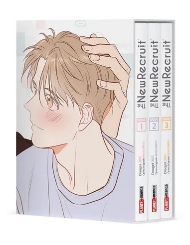 THE NEW RECRUIT COFANETTO (VOL. 1-3)
