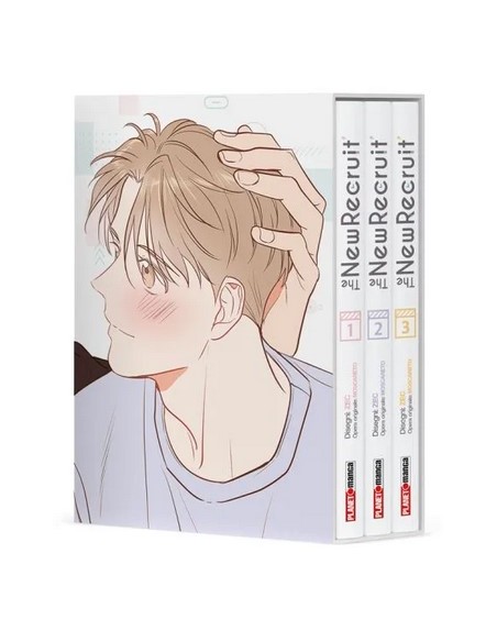 THE NEW RECRUIT COFANETTO (VOL. 1-3)