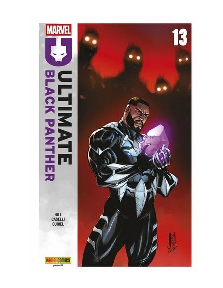 ULTIMATE BLACK PANTHER 13