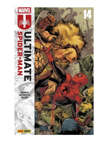 ULTIMATE SPIDER-MAN (2024) 14