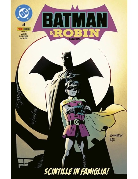 BATMAN E ROBIN: ANNO UNO 4 (di 12)