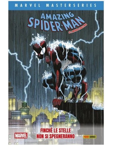 MARVEL MASTERSERIES AMAZING SPIDER-MAN DI STRACZYNSKI 2 (di 7) FINCHE` LE STELLE NON SI SPEGNERANNO