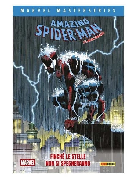 MARVEL MASTERSERIES AMAZING SPIDER-MAN DI STRACZYNSKI 2 (di 7) FINCHE` LE STELLE NON SI SPEGNERANNO