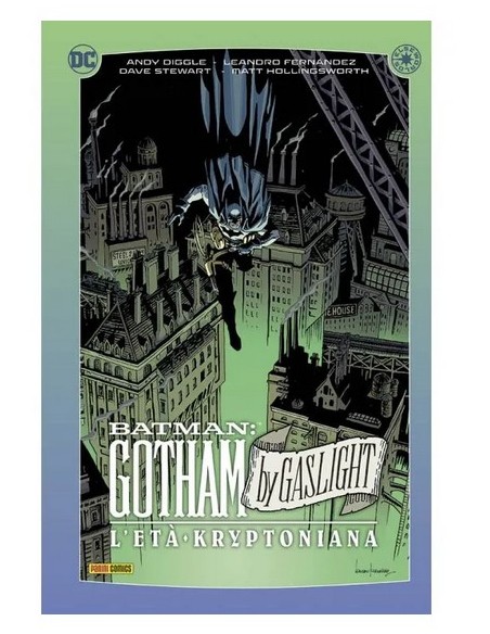 GOTHAM BY GASLIGHT: L`ERA KRYPTONIANA - DC COLLECTION