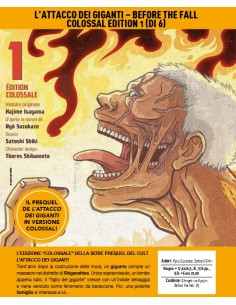 L`ATTACCO DEI GIGANTI - BEFORE THE FALL COLOSSAL EDITION...