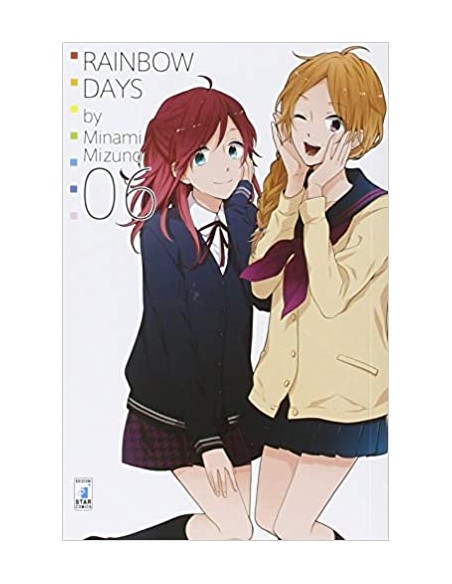 RAINBOW DAYS 6 - (di 16) - TURN OVER 194