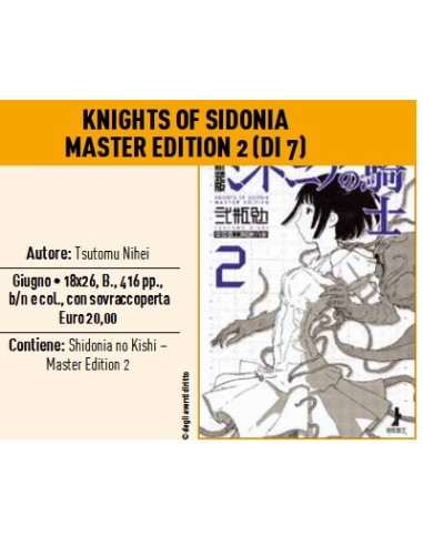 KNIGHTS OF SIDONIA MASTER EDITION 2 (di 7)