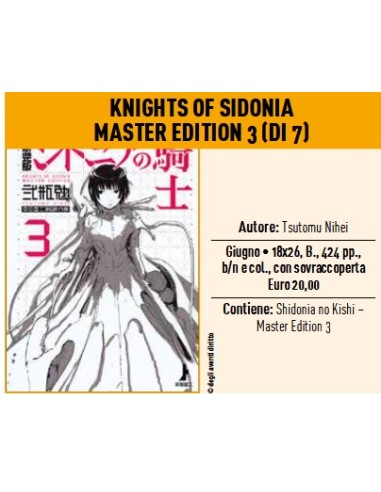 KNIGHTS OF SIDONIA MASTER EDITION 3 (di 7)