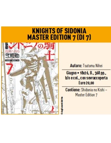 KNIGHTS OF SIDONIA MASTER EDITION 7 (di 7)