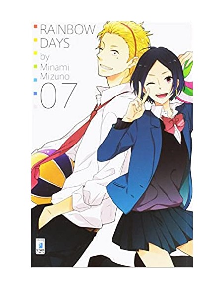 RAINBOW DAYS 7 - (di 16) - TURN OVER 196