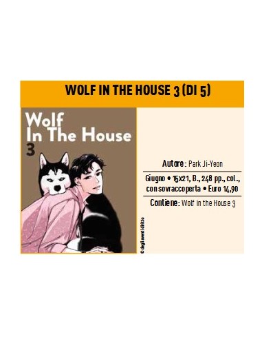 WOLF IN THE HOUSE 3 (di 5)