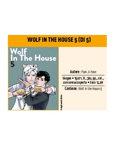WOLF IN THE HOUSE 5 (di 5)