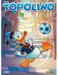 TOPOLINO 3623 VARIANT COMICON 2025