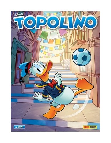 TOPOLINO 3623 VARIANT COMICON 2025