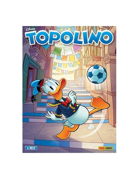 TOPOLINO 3623 VARIANT COMICON 2025