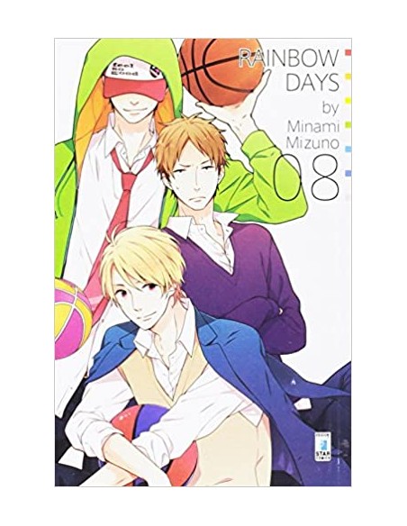 RAINBOW DAYS 8 - (di 16) - TURN OVER 199