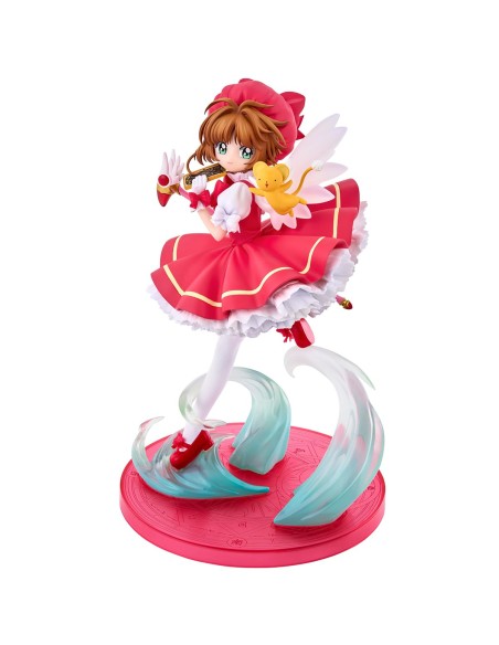 CARD CAPTOR SAKURA - ICHIBANSHO FIGURE FROM ICHIBAN KUJI - 25TH ANNIVERSARY - SAKURA 18CM