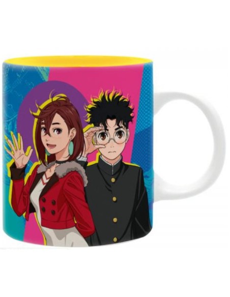 DANDADAN - TAZZA 320ML - MOMO & OKARUN